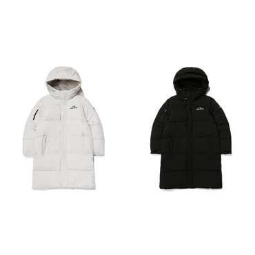 아이더 키즈 STELOL (스테롤) UNI 롱 다운 자켓 :) JUW24562