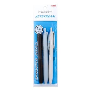 제트스트림 라이트 터치볼펜 3입  0.5mm 흑색잉크