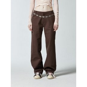 B. BASIC LOWRISE COTTON PANTS - 3 COLOR