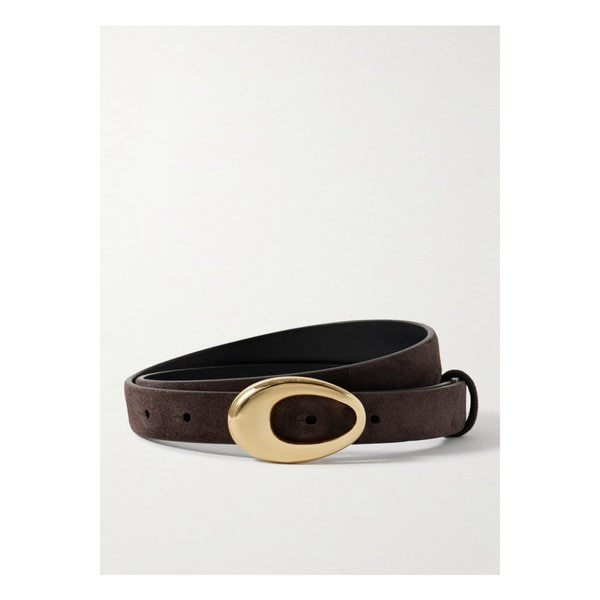 케이트 올리비아 스웨이드 벨트 초콜릿 46376663162843466