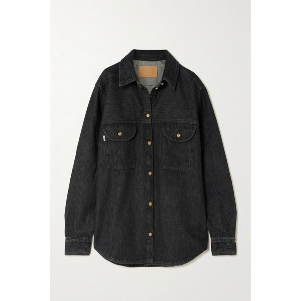 블레이즈밀라노 베르베르 자수 데님 셔츠 46376663162897689