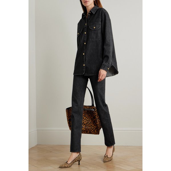 블레이즈밀라노 베르베르 자수 데님 셔츠 46376663162897689