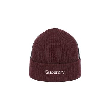 SUPERDRY 에센셜 베이직 로고 비니(SDUBEFO01WNE)