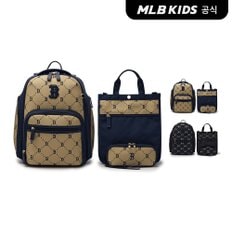 (공식)25N 자카드 모노그램 3PCS 책가방 세트 (2color)7ABKMD35N-SET