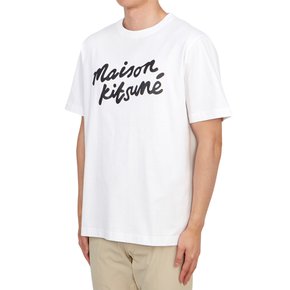 [부산점] 핸드라이팅 남성 반팔티셔츠 MM00101KJ0118 M186