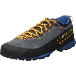 영국 라스포르티바 등산화 La Sportiva Mens Tx4 Blue/Papaya Mountain Running Shoes 1734159