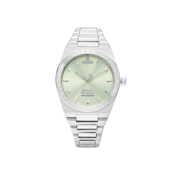 VV244PGRSL 라임하우스 자개다이얼 여성 메탈시계