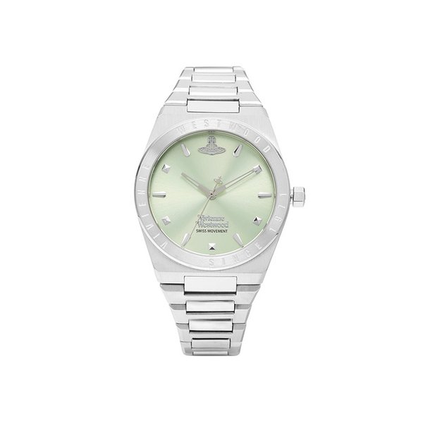 VV244PGRSL 라임하우스 자개다이얼 여성 메탈시계