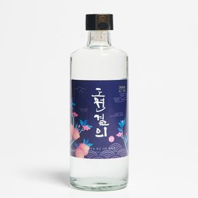 도원결의 25도 360ml 리큐르 증류주 술 복숭아 영덕주조