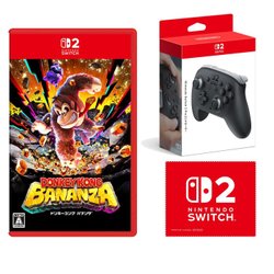 동키콩 바난자 - Switch2 닌텐도 정품 Nintendo Switch 2 Pro 컨트롤러 Amazon.c