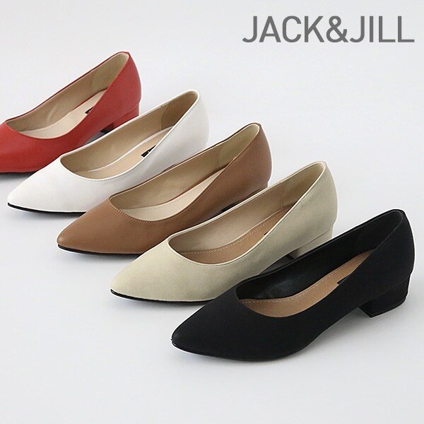 3cm 누벅 뾰족코 로퍼(JC1544)