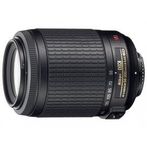 니콘 텔레 줌 렌즈 AF-S DX VR 줌 니코르 55-200mm F4-5.6g IF-ED 니콘 DX 포맷용