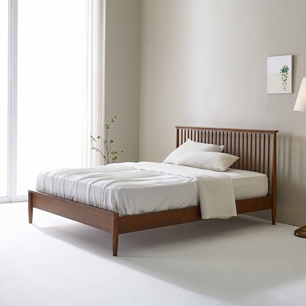 자연 SEO 원목침대 SS (유로탑 25cm 매트리스) TR5190 (수도권무배)