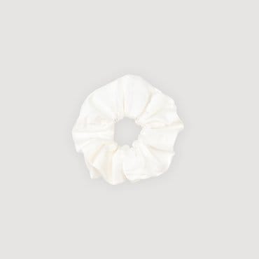산드로 [25SS 시즌오프 30%] 새틴 스크런치 SF25S3FAZYT91