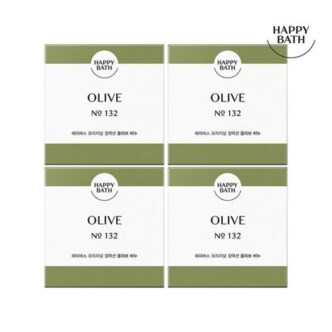  [뷰티풀드] 해피바스 오리지널 컬렉션 올리브 비누 90g x 4개입 (11512819)