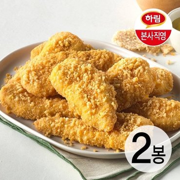 하림 누룽지 치킨텐더 400g 2봉