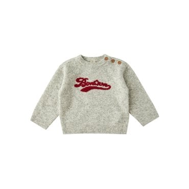 BONTON BT-BBGR봉통로고스웨터 75A7T-L00-03