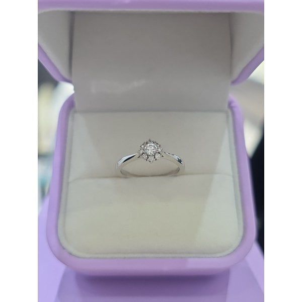 [여주점] 브라이트2(1C) WG 18K 반지 211700409