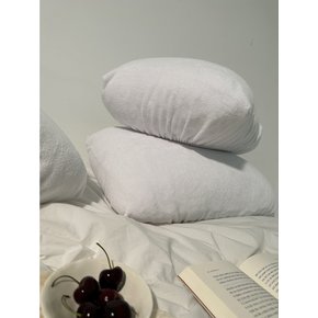 A. TOWEL PILLOW COVER