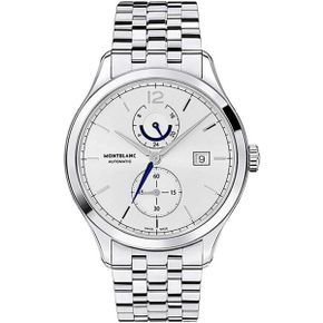 몽블랑 시계 MONTBLANC MENS 43MM STEEL BRACELET CASE AUTOMATIC 크로노그래프 워치 112648 167