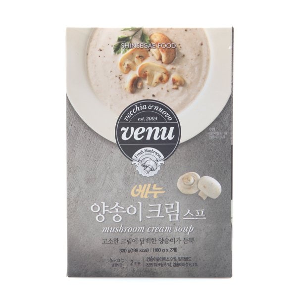 베누 양송이 크림스프 320g