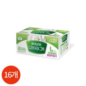 무가당 그릭 요거트 90g x 16개[35404667]