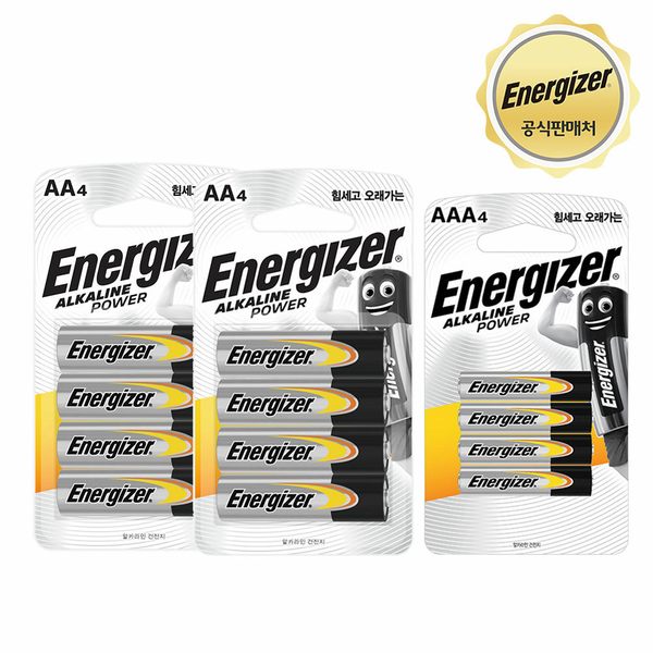 알카라인 12입 (4+4+4입) AA/AAA 택 1
