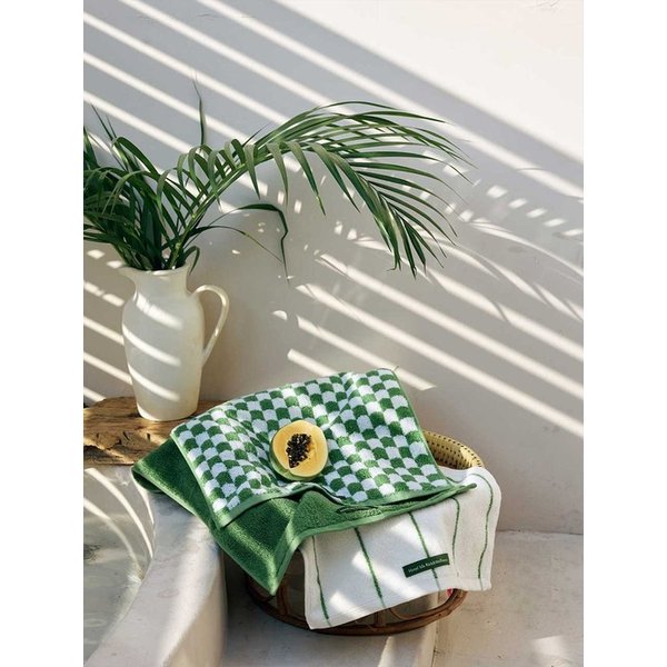 [선물포장] 프리미엄 코튼 고중량 210g 수건 10P + 핸드타월2P 증정