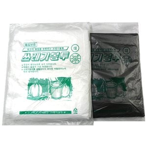 한셀 GR76 배접 비닐봉투 대/재활용/분리수거 70L(100매)