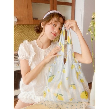 Good Totes [+pouch] Reusable Egg Bag - Lemonade
