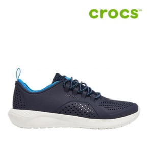 [세일] 크록스 아동화 /47- 206011-462 / Kids LiteRide Pacer Navy White