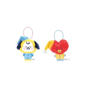 BT21 후와 후와 마스코트 3 (치미타타) 보다 2가지 유형