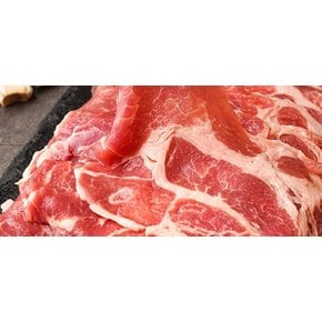 [자연맛남] 유황먹인 한돈 돼지고기 대패 꽃목살 1.2kg