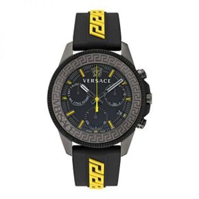 3985463 Versace Greca Action Chrono Silicone Watch