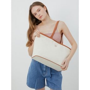 tahiti shopper bag (tan)