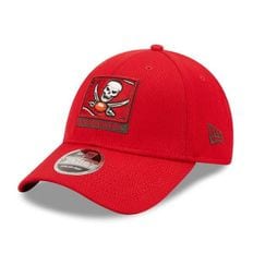 [해외] 1055344 NFL [탬파베이 버커니어스] Framed AF 9FORTY Hat Red