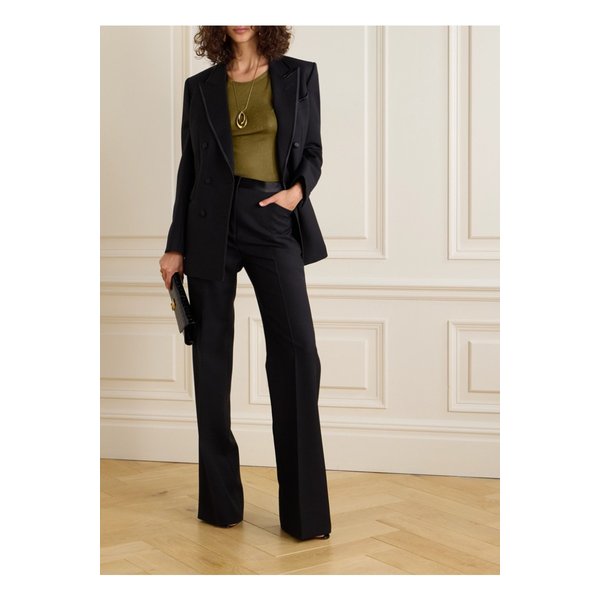 골드톤 플라크 실크 니트 탱크탑 1647597337315938