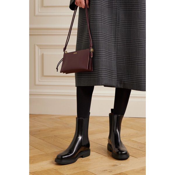 글로스드 가죽 첼시 부츠 46376663162951676