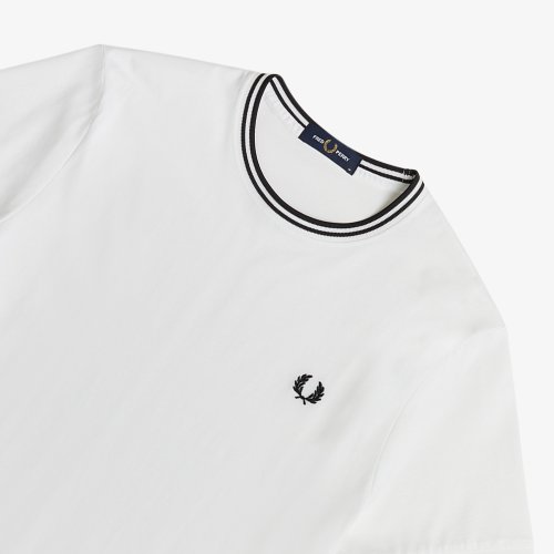 [본사정품] 프레드페리[Baseline] 트윈 팁 티셔츠(100) AFPM2411588-100