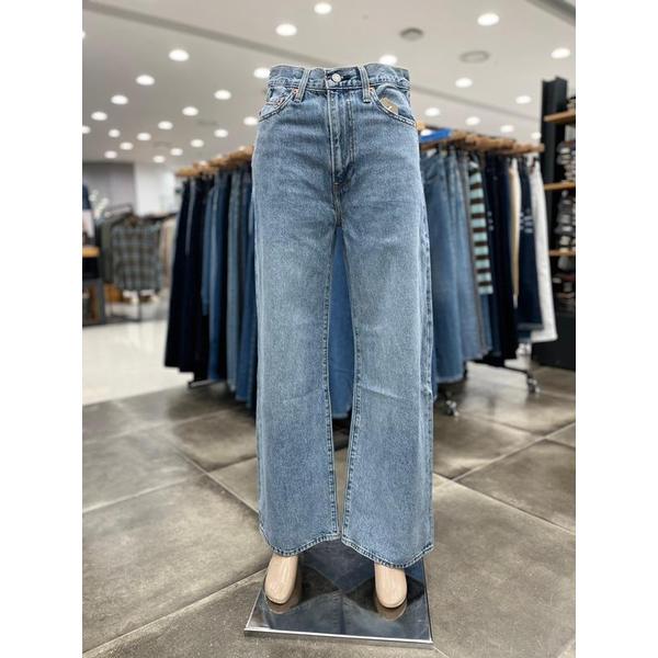 [리바이스]LEVIS 립케이지 와이드레그 진 A6081-0002(1)