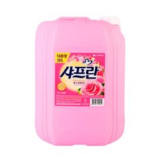 샤프란 무배 엘지  핑크 센세이션 대용량 말통 20L 로즈향