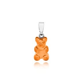 NOSTALGIA BEAR-FANTA-CLASSIC CONNECTOR SILVER 노스텔지아 베어 클래식 환타 실버 펜던트 참