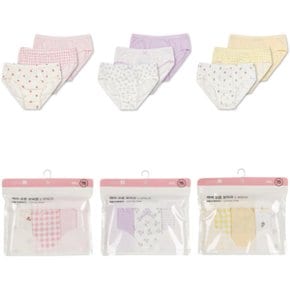 26년 SS 여아) 코튼 브리프 (3PACK) MKG5UP2001