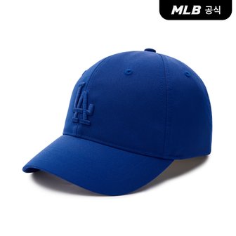 MLB [코리아공식]필더 핏앤플렉스 언스트럭쳐 볼캡 LA (Royal Blue)