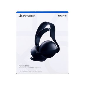 PS5 펄스 엘리트 무선헤드셋(미드나이트블랙)