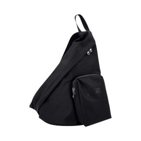 MM6 Maison Margiela MM6 메종 마르지엘라 코듀라 재패니즈 슬링백 블랙