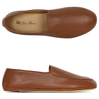 로로피아나 [부산점] 25FW 퀴르 앤톤 워크 로퍼 FAQ2451 H843