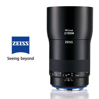 ZEISS 자이스 밀버스 Milvus 100mm F2 Macro ZE (캐논FE마운트/MF렌즈)