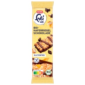 레베 REWE 귀리 바 친자연 초콜릿 글루텐 프리 25g