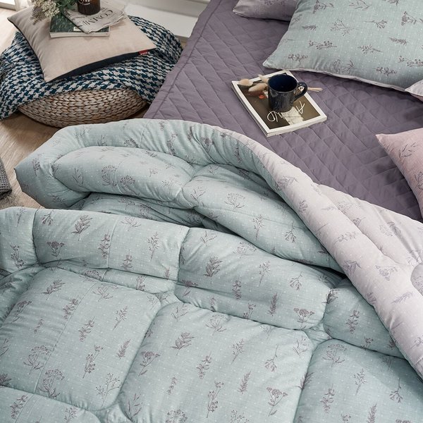 더블리 베넷 소프트 차렵이불 SS